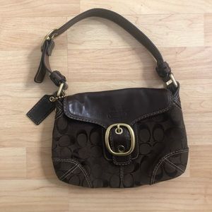 Vintage Coach Shoulder Bag
